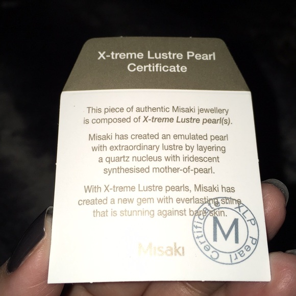 Misaki 14k Gold Plated Stainless Steel Necklace - Picture 6 of 7